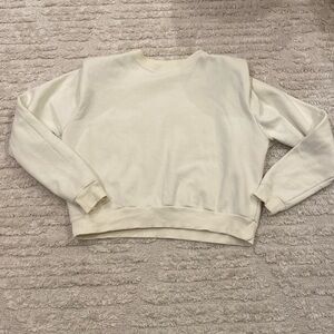 Mango Shoulder Padded Sweater Sz S